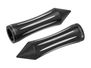 66HEROES Griffe Custom CNC schwarz / blank 66HEROES Griffe Custom CNC schwarz / blank