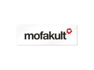 mk-Merch Aufkleber «mofakult» 105 x 35 mm mk-Merch Aufkleber «mofakult» 105 x 35 mm
