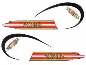 Klebersatz DKW Victoria Klebersatz DKW Victoria