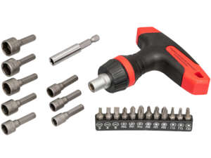 BGS 1/4" Bit- / Steckschlüsseleinsatz-Set 22-tlg. BGS 1/4" Bit- / Steckschlüsseleinsatz-Set 22-tlg.