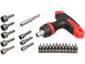 BGS 1/4" Bit- / Steckschlüsseleinsatz-Set 22-tlg. BGS 1/4" Bit- / Steckschlüsseleinsatz-Set 22-tlg.