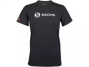 mk-Merch T-Shirt «Sachs» (XS-S) Man Black mk-Merch T-Shirt «Sachs» (XS-S) Man Black