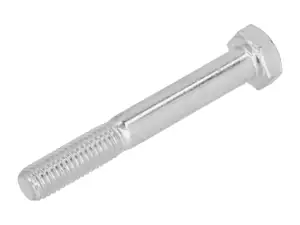 M8x60 hexagon head screw with galvanized shank M8x60 hexagon head screw with galvanized shank
