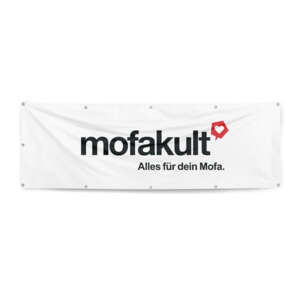 mk-Merch Mesh Banner "mofakult" 200 x 75 cm mk-Merch Mesh Banner "mofakult" 200 x 75 cm