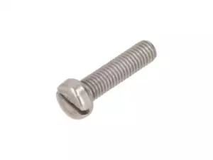 Screw M5x20 cylinder head slotted stainless steel Screw M5x20 cylinder head slotted stainless steel