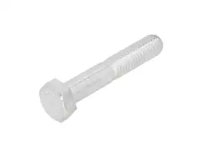 Schraube M8x45 Sechskant Schaft verzinkt Schraube M8x45 Sechskant Schaft verzinkt