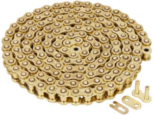 A-Chain Antriebskette gold 428HS (verstÀrkt) 144L Kleinmotorrad A-Chain Antriebskette gold 428HS (verstÀrkt) 144L Kleinmotorrad