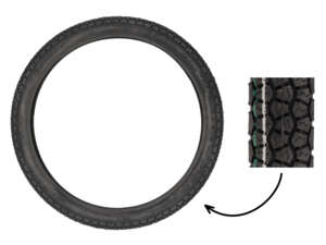 VeeRubber 2.00 x 17" Reifen VRM125 (V125) Allround VeeRubber 2.00 x 17" Reifen VRM125 (V125) Allround