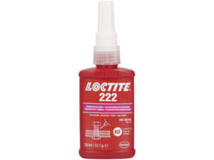 Loctite 222 Schraubensicherung niedrigfest 50 ml Loctite 222 Schraubensicherung niedrigfest 50 ml