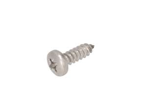 Self-tapping screw, Ø 4.8x16, pan head, Phillips, stainless steel Self-tapping screw, Ø 4.8x16, pan head, Phillips, stainless steel