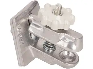 HAERRY trailer coupling attachment to the rear frame HAERRY trailer coupling attachment to the rear frame