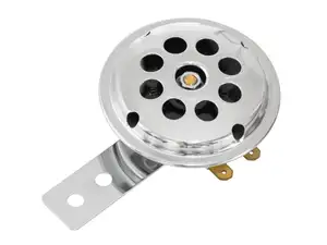 GPO Horn 12V chrome (AC - alternating current) GPO Horn 12V chrome (AC - alternating current)