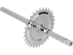 GPO Tretachse 30 Zähne (Vierkant) | Pony / Cilo Cross Beta 521 (P8080) GPO Tretachse 30 Zähne (Vierkant) | Pony / Cilo Cross Beta 521 (P8080)