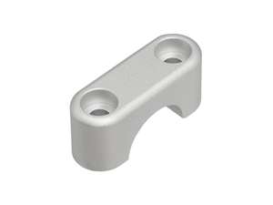 GPO clamping bridge EBR cast fork plate aluminum silver GPO clamping bridge EBR cast fork plate aluminum silver