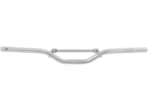 GPO racing handlebar fork plate 7 cm aluminum silver GPO racing handlebar fork plate 7 cm aluminum silver