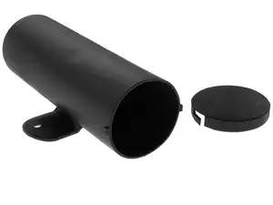 Tool box round plastic black Tool box round plastic black