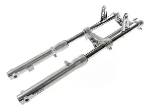 EBR telescopic fork silver | Tomos Sprint, Quadro, Fun Sport'R EBR telescopic fork silver | Tomos Sprint, Quadro, Fun Sport'R