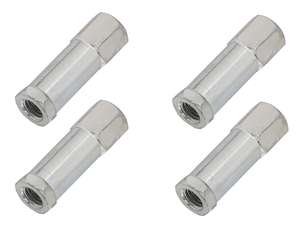 Malossi neck nut set M7 high cylinder head | Piaggio Ciao, SI, Bravo, Boxer Malossi neck nut set M7 high cylinder head | Piaggio Ciao, SI, Bravo, Boxer