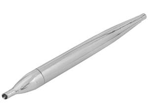 swiing® ingenious Flöte Ø 32 / 70 mm Chrom (Reso-Auspuff) swiing® ingenious Flöte Ø 32 / 70 mm Chrom (Reso-Auspuff)