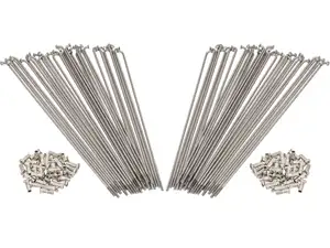 WWS 17" spoke set incl. nipple (HR90 coaster hub) Inox WWS 17" spoke set incl. nipple (HR90 coaster hub) Inox