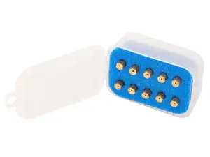 Polini Düsen-Set (180 - 270) Hauptdüsen kurze Ausf. CP, Keihin, Koso, PWK Polini Düsen-Set (180 - 270) Hauptdüsen kurze Ausf. CP, Keihin, Koso, PWK