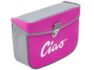 Gepäcktasche «Ciao» pink | Piaggio Ciao Gepäcktasche «Ciao» pink | Piaggio Ciao