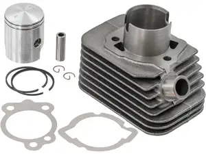 41 mm Zylinderkit ohne Kopf 10 mm KoBo | Piaggio Ciao, SI, Bravo, Boxer 41 mm Zylinderkit ohne Kopf 10 mm KoBo | Piaggio Ciao, SI, Bravo, Boxer