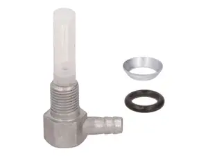 OMG Benzinauslass senkrecht M10x1 (zum einschrauben) 90° abgehend OMG Benzinauslass senkrecht M10x1 (zum einschrauben) 90° abgehend