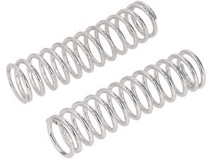 EBR Zierfeder (Paar) Gabel Ø 28 mm Chrom | Puch EBR Zierfeder (Paar) Gabel Ø 28 mm Chrom | Puch