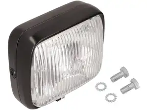 GUIA Scheinwerfer eckig 18 cm schwarz GUIA Scheinwerfer eckig 18 cm schwarz