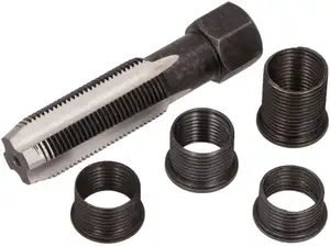 BGS Reparaturset Zündkerzengewinde M14x1.25 5-tlg. BGS Reparaturset Zündkerzengewinde M14x1.25 5-tlg.