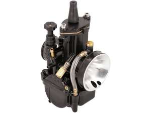 24 mm PWK Vergaser Racing schwarz 24 mm PWK Vergaser Racing schwarz
