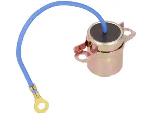 Condenser with cable for screwing | MBK / Motobécane Condenser with cable for screwing | MBK / Motobécane