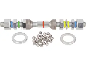 swiing® set perno ruota revival Fiocco di neve ruota anteriore | Puch Maxi swiing® set perno ruota revival Fiocco di neve ruota anteriore | Puch Maxi