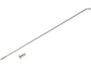 WWS 22" Speiche inkl. Nippel (2.6 x 249 mm) Inox WWS 22" Speiche inkl. Nippel (2.6 x 249 mm) Inox
