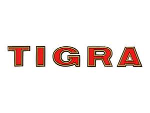 swiing® revival Aufkleber «TIGRA» 82 x 13 mm | Tigra swiing® revival Aufkleber «TIGRA» 82 x 13 mm | Tigra