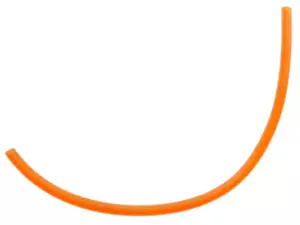 Petrol hose Ø 5/8 x 30 orange Petrol hose Ø 5/8 x 30 orange