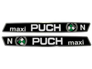 Aufkleber Tank «PUCH maxi N» 204 x 29 | Puch Maxi N Aufkleber Tank «PUCH maxi N» 204 x 29 | Puch Maxi N
