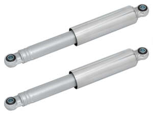 IMCA Stossdämpfer 30 cm Oldschool Chrom / silber IMCA Stossdämpfer 30 cm Oldschool Chrom / silber