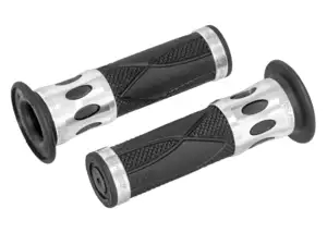 ProGrip grips 728 silver anodized ProGrip grips 728 silver anodized