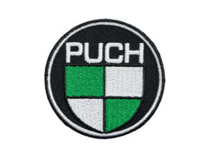 mk-Merch Aufnäher «Puch» Ø 60 mm mk-Merch Aufnäher «Puch» Ø 60 mm