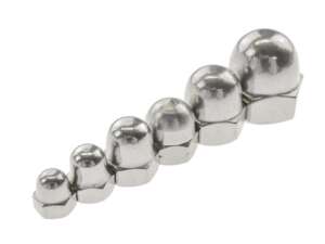 Hutmutter M4 - M10 Inox Hutmutter M4 - M10 Inox