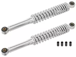 MKX Stossdämpfer 34 cm Chrom MKX Stossdämpfer 34 cm Chrom