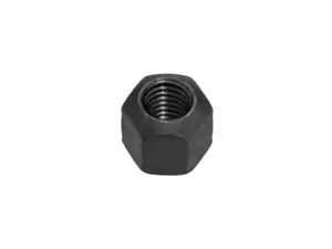 Mutter M8 hoch brüniert Mutter M8 hoch brüniert