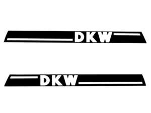 swiing® revival Aufkleber Seitenverkleidungen «DKW» 247 x 21 mm swiing® revival Aufkleber Seitenverkleidungen «DKW» 247 x 21 mm