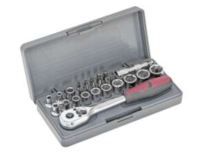 Kraftwerk 1/4" Steckschlüssel-Set 26-tlg. Kraftwerk 1/4" Steckschlüssel-Set 26-tlg.