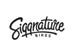 Siggnature Aufkleber «Siggnature Bikes» Folienplot 120 x 50 mm schwarz Siggnature Aufkleber «Siggnature Bikes» Folienplot 120 x 50 mm schwarz