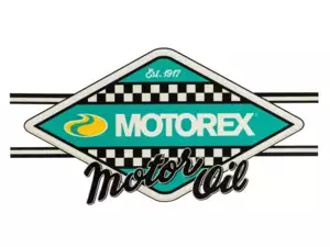 Motorex Classic Aufkleber 160 x 83 mm Motorex Classic Aufkleber 160 x 83 mm