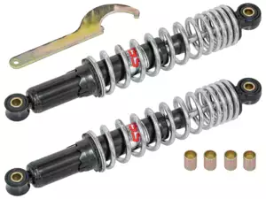 YSS Stossdämpfer 32 cm schwarz / Chrom (Öldruck) YSS Stossdämpfer 32 cm schwarz / Chrom (Öldruck)