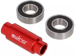 swiing® ingenious Lager-Umbausatz Snowflake Vorderrad | Puch Maxi swiing® ingenious Lager-Umbausatz Snowflake Vorderrad | Puch Maxi